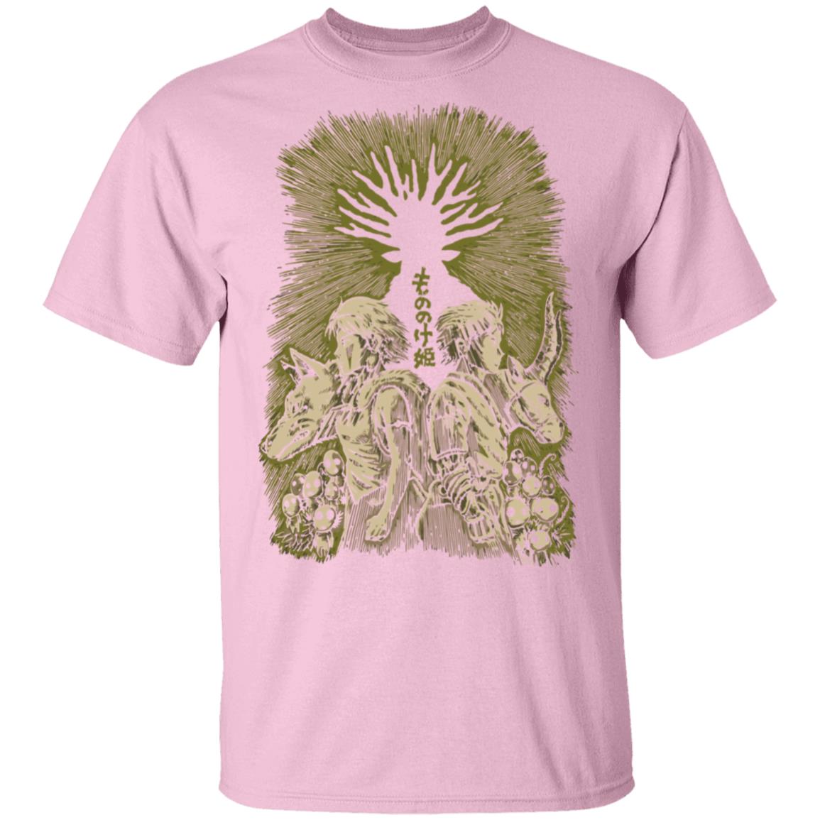 Princess Mononoke – San and Ashitaka T Shirt Unisex