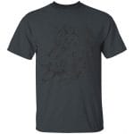 Princess Mononoke and The Wolf Creative Art T Shirt Unisex