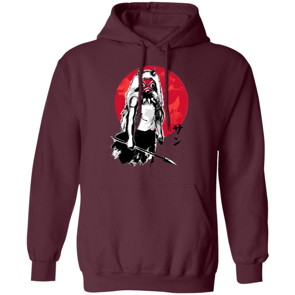 Princess mononoke hoodie best sale