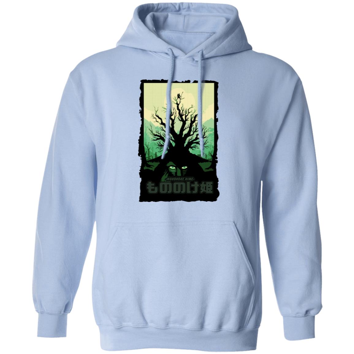 Princess Mononoke Forest Spirit Hoodie Ghibli Store