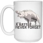 Princess Mononoke - A Battle Never Forget Mug 15Oz