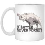 Princess Mononoke - A Battle Never Forget Mug 11Oz