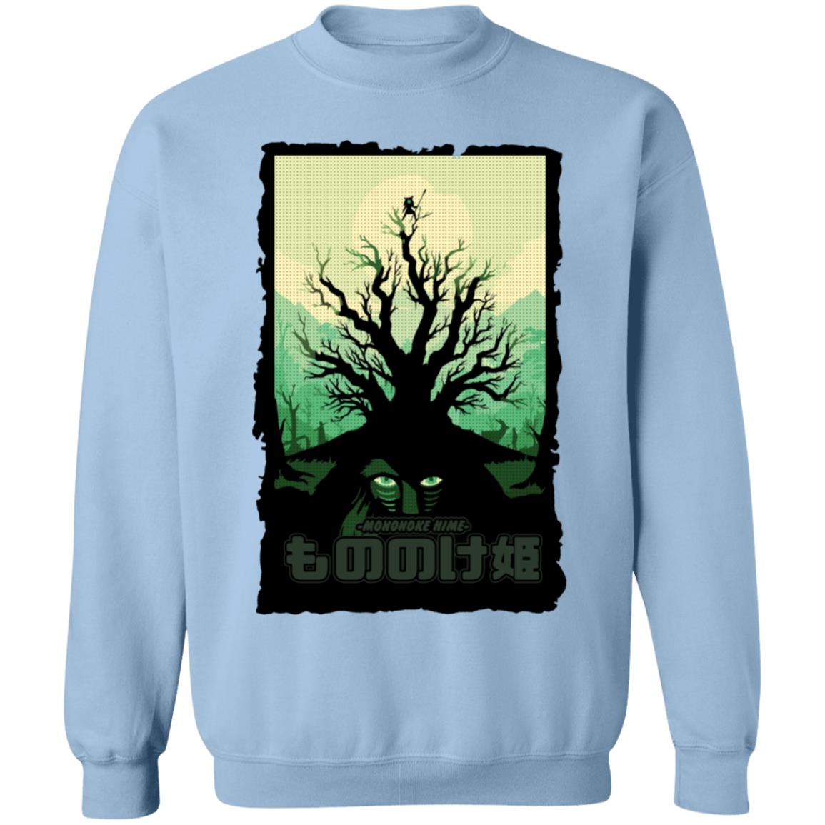 Princess mononoke online sweatshirt