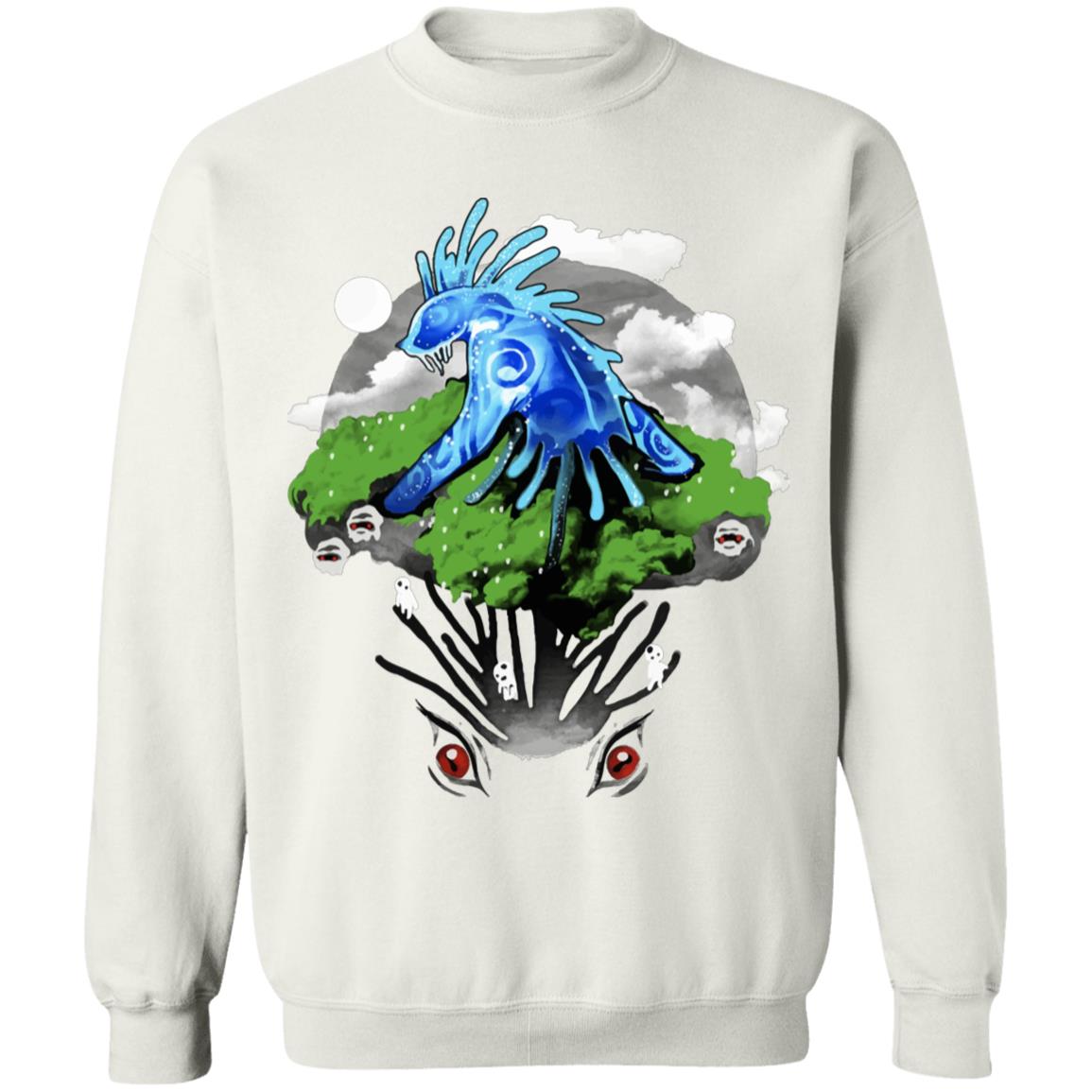 Princess Mononoke – Shishigami Essential Sweatshirt