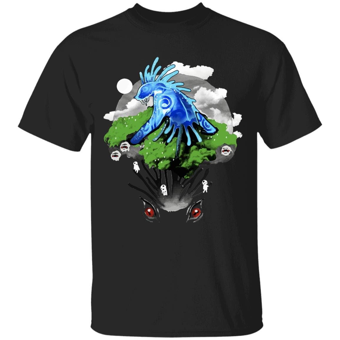 Princess Mononoke – Shishigami Essential T Shirt