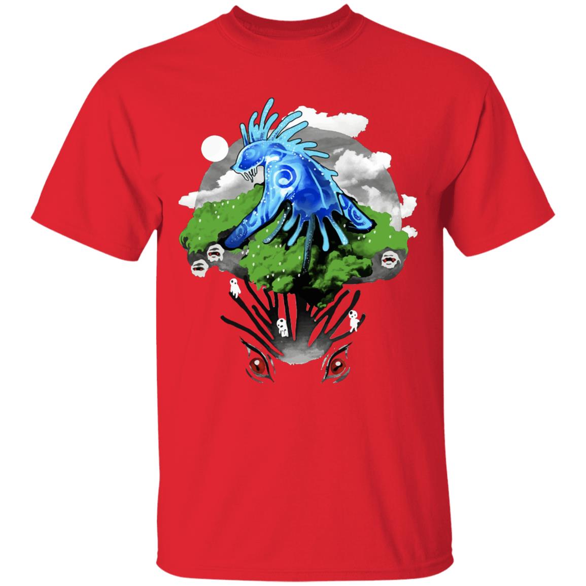 Princess Mononoke – Shishigami Essential T Shirt
