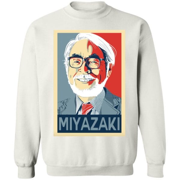 Hayao Miyazaki Studio Ghibli Sweatshirt Ghibli Store ghibli.store