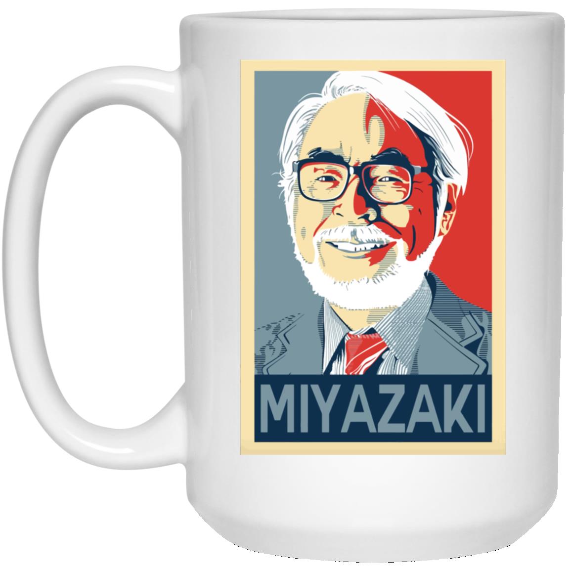 Hayao Miyazaki Studio Ghibli Mug
