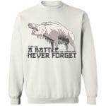 Princess Mononoke – A Battle Never Forget Sweatshirt