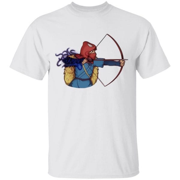 Princess Mononoke – Ashitaka T Shirt Ghibli Store ghibli.store