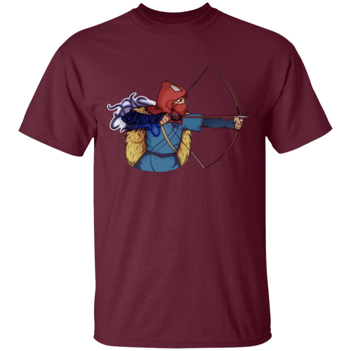 Princess Mononoke – Ashitaka T Shirt