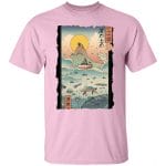 Ponyo By The Sea Classic T Shirt Ghibli Store ghibli.store
