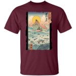 Ponyo By The Sea Classic T Shirt Ghibli Store ghibli.store