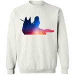 Princess Mononoke Rainbow Style Sweatshirt