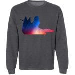 Princess Mononoke Rainbow Style Sweatshirt