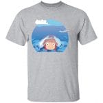 Ponyo in her first trip T Shirt