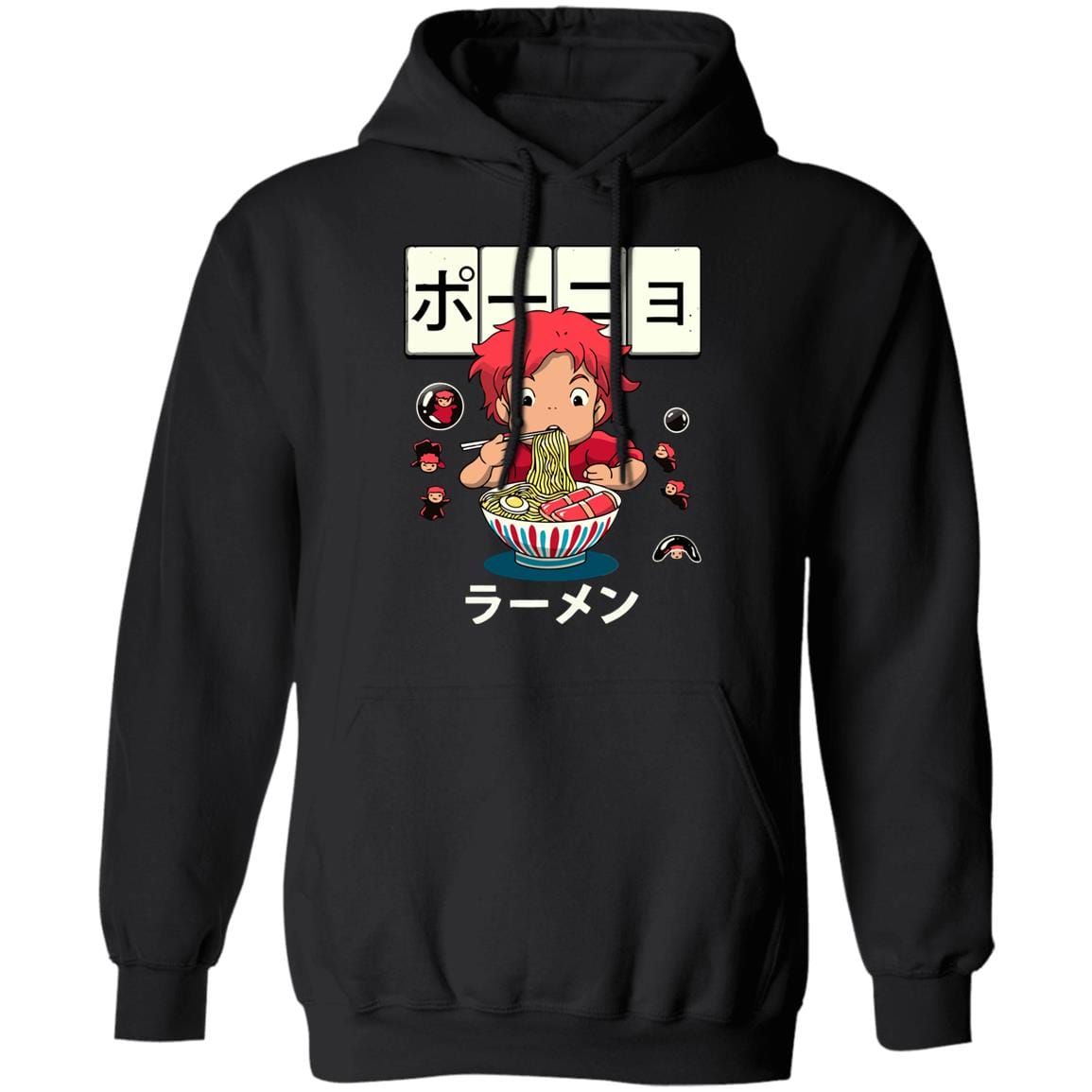 Ramen cheap demon hoodie