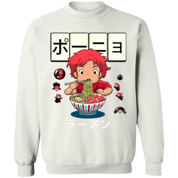 Ponyo very first Ramen Sweatshirt Ghibli Store ghibli.store