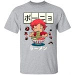 Ponyo very first Ramen T Shirt