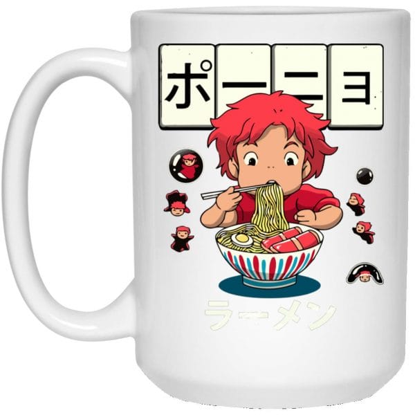 Ponyo very first Ramen Mug Ghibli Store ghibli.store