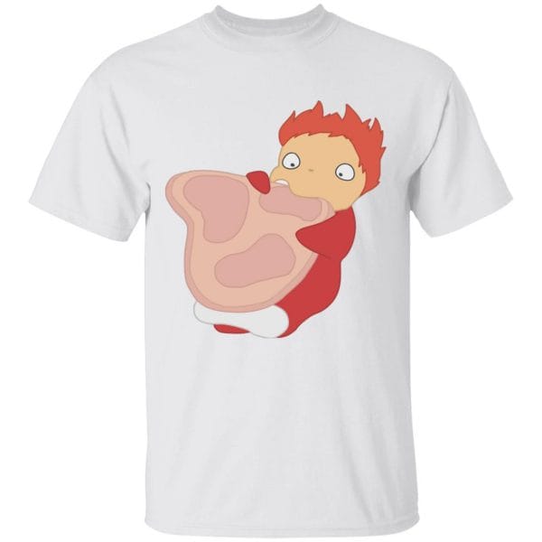 The Hungry Ponyo T Shirt