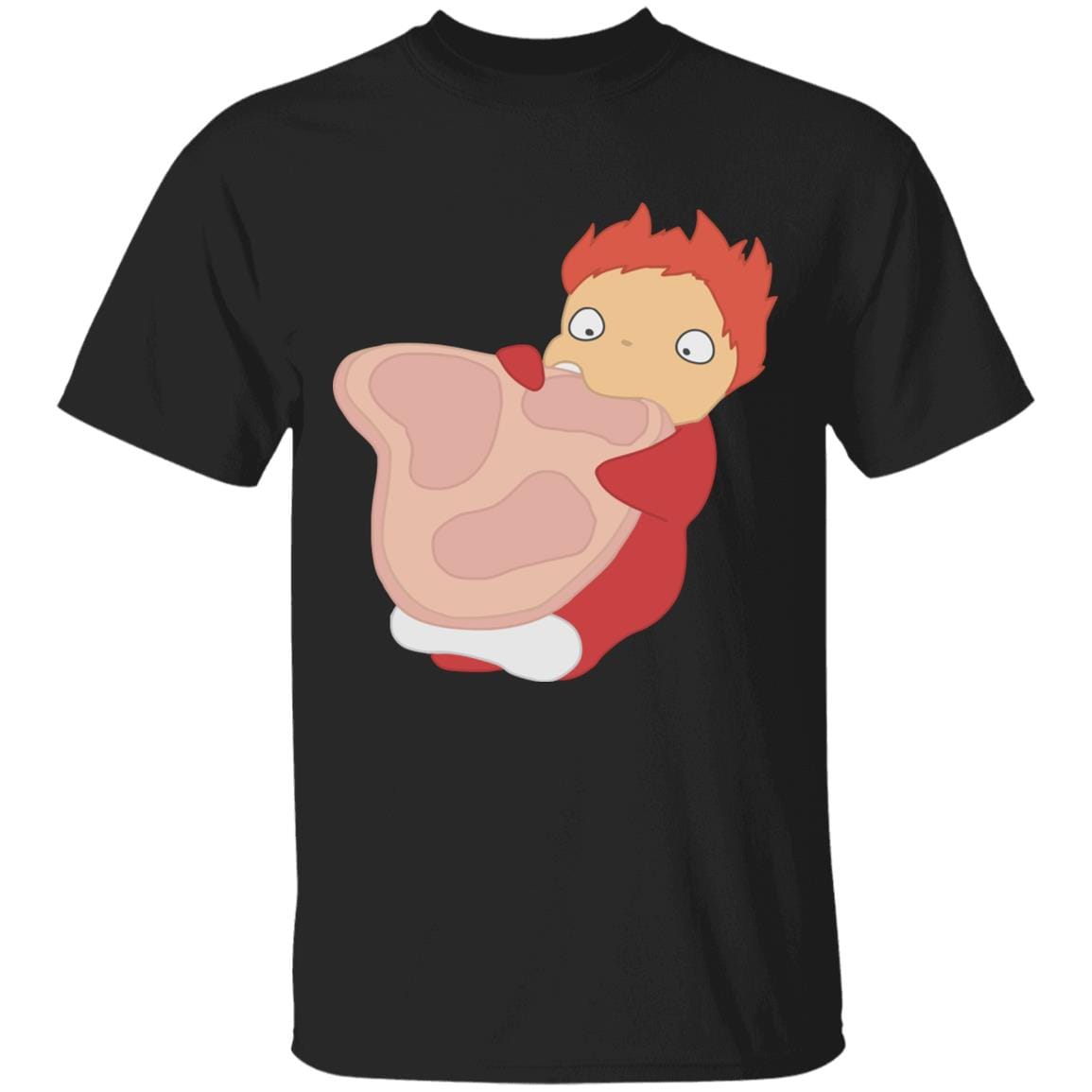 The Hungry Ponyo T Shirt Ghibli Store ghibli.store