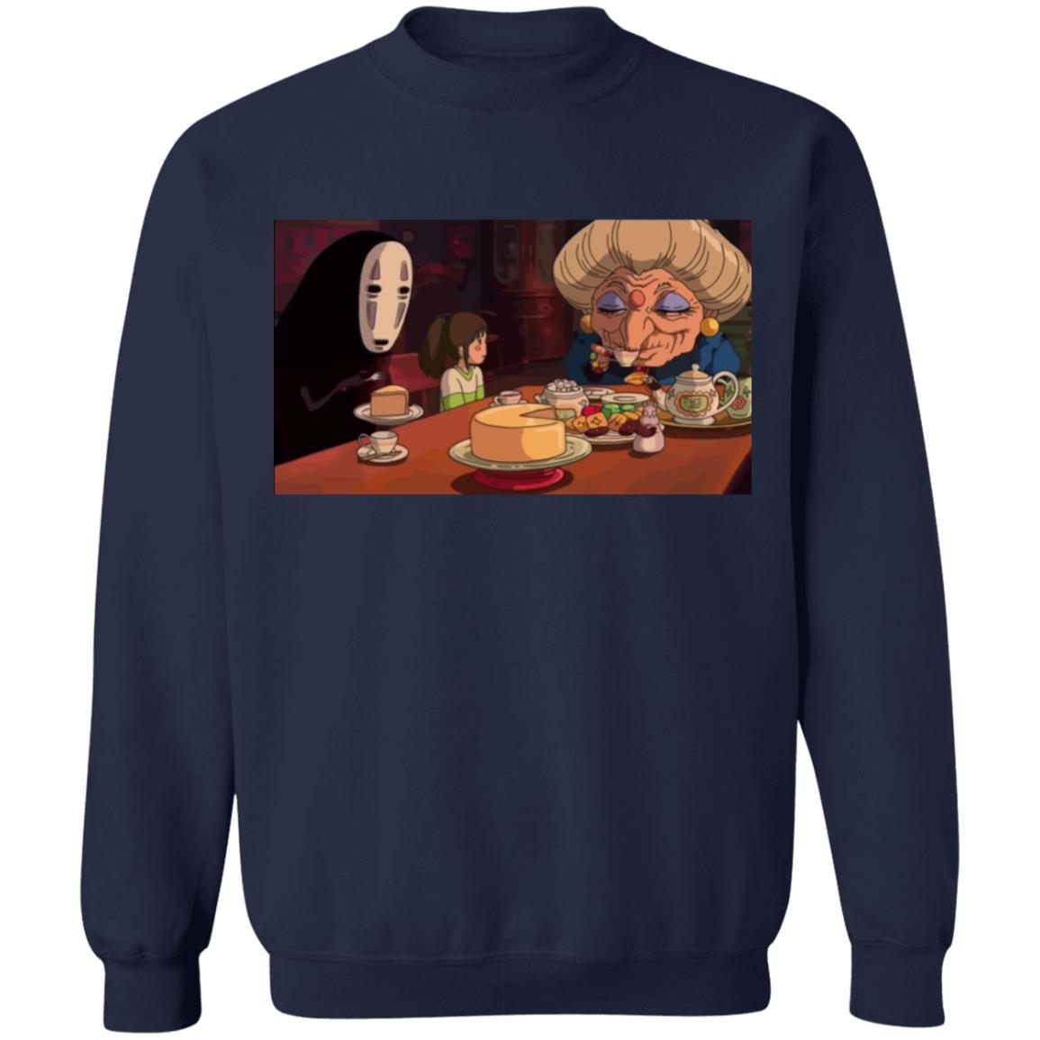 Spirited Away – Tea Time Sweatshirt