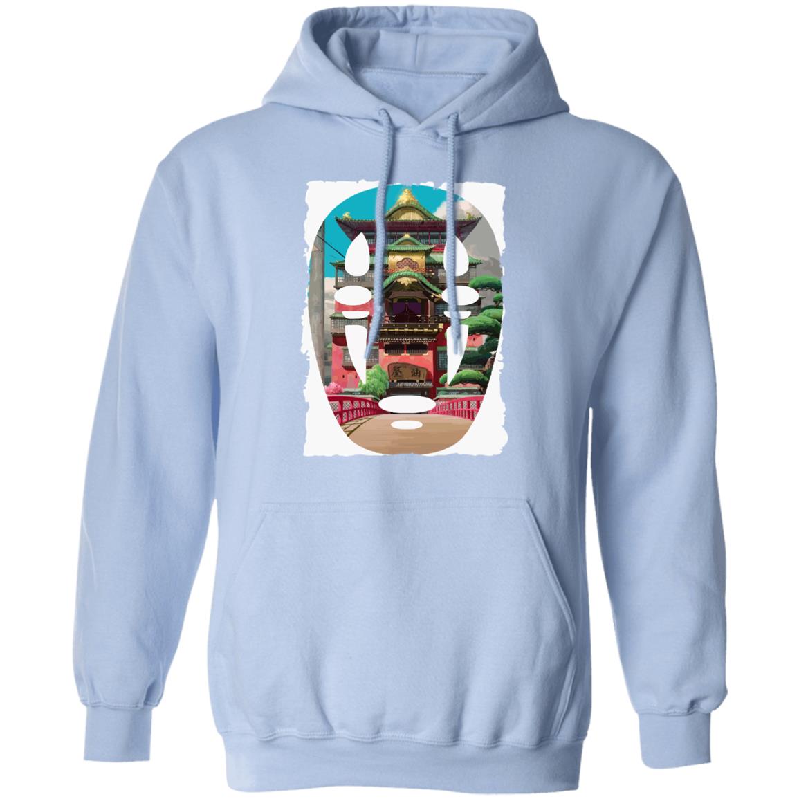 Spirited Away –  The Bathhouse Ft. No Face Hoodie