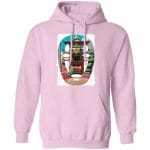 Spirited Away –  The Bathhouse Ft. No Face Hoodie