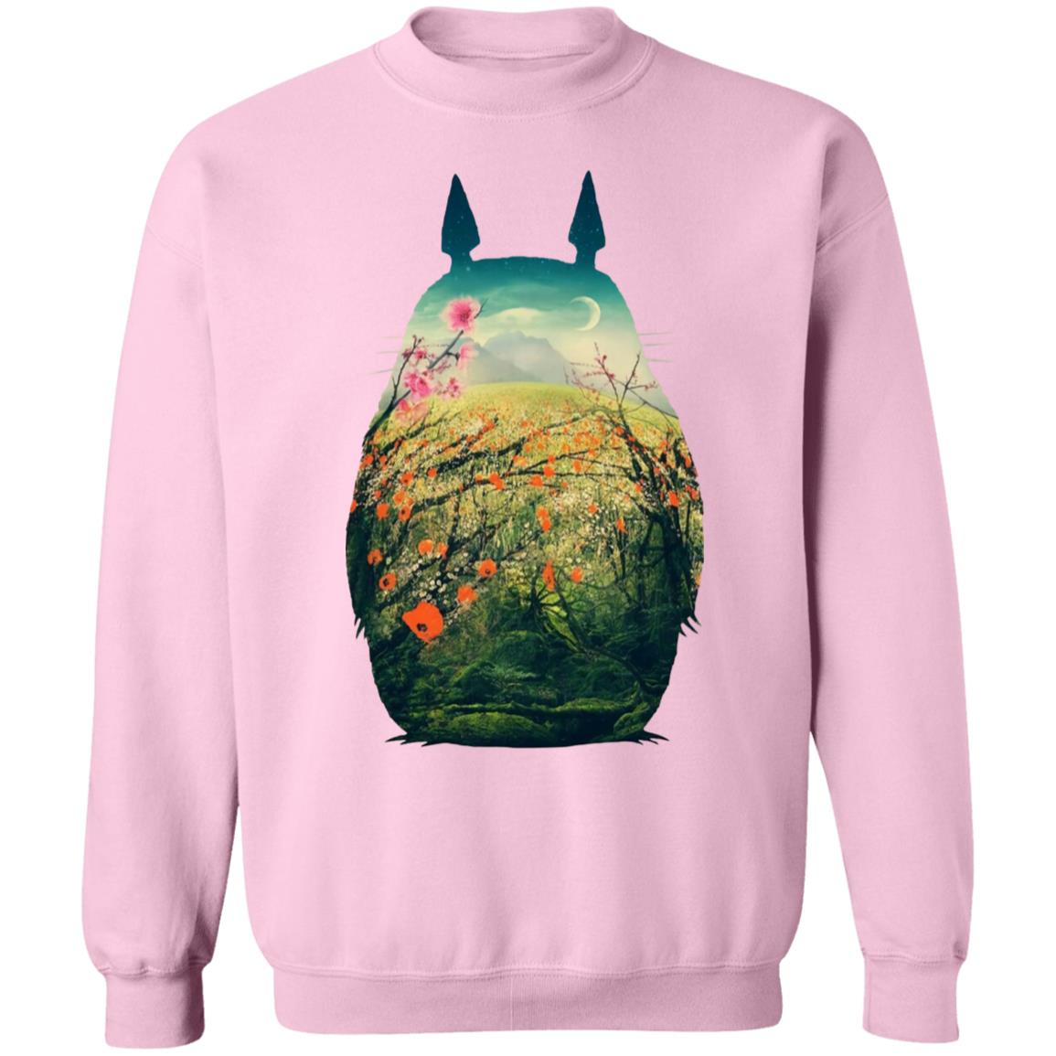 My Neighbor Totoro Colorful Cutout Sweatshirt