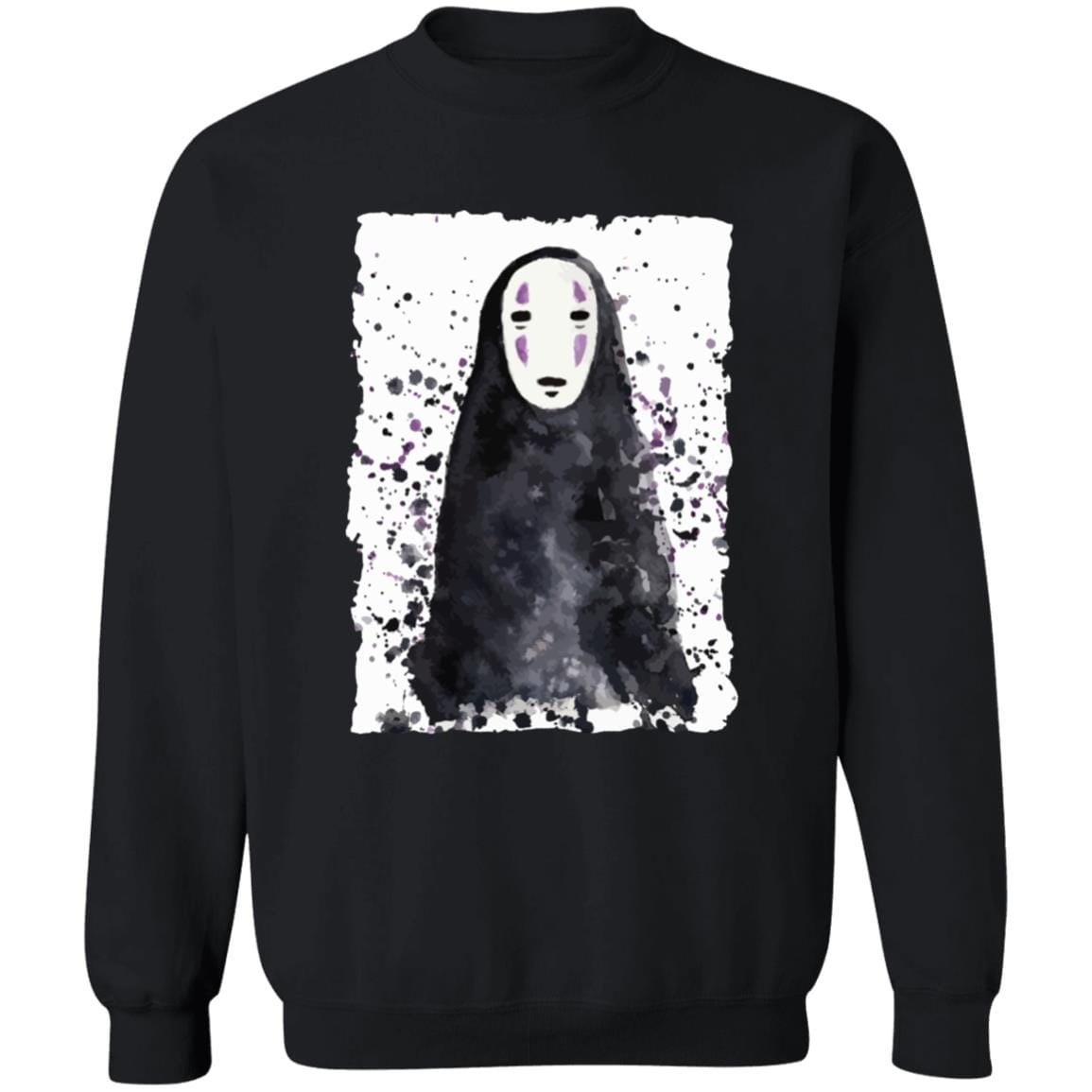 no face sweater
