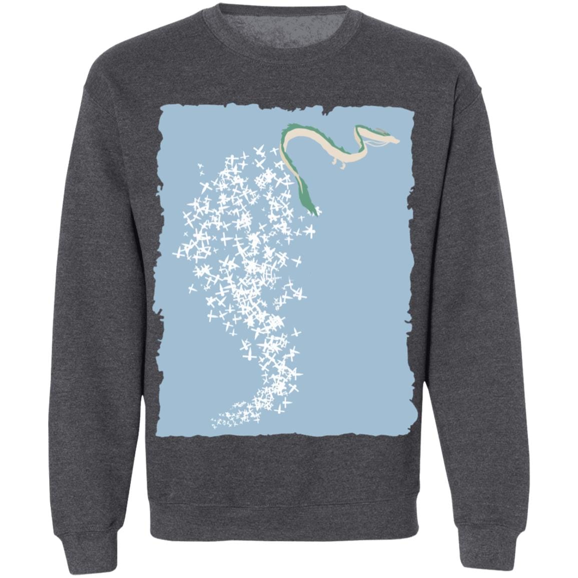 Spirited Away –  Flying Haku Dragon Sweatshirt
