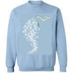 Spirited Away –  Flying Haku Dragon Sweatshirt