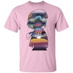 Spirited Away – Sen and The Bathhouse Cutout Colorful T Shirt