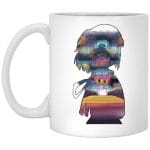 Spirited Away - Sen and The Bathhouse Cutout Colorful Mug 11Oz