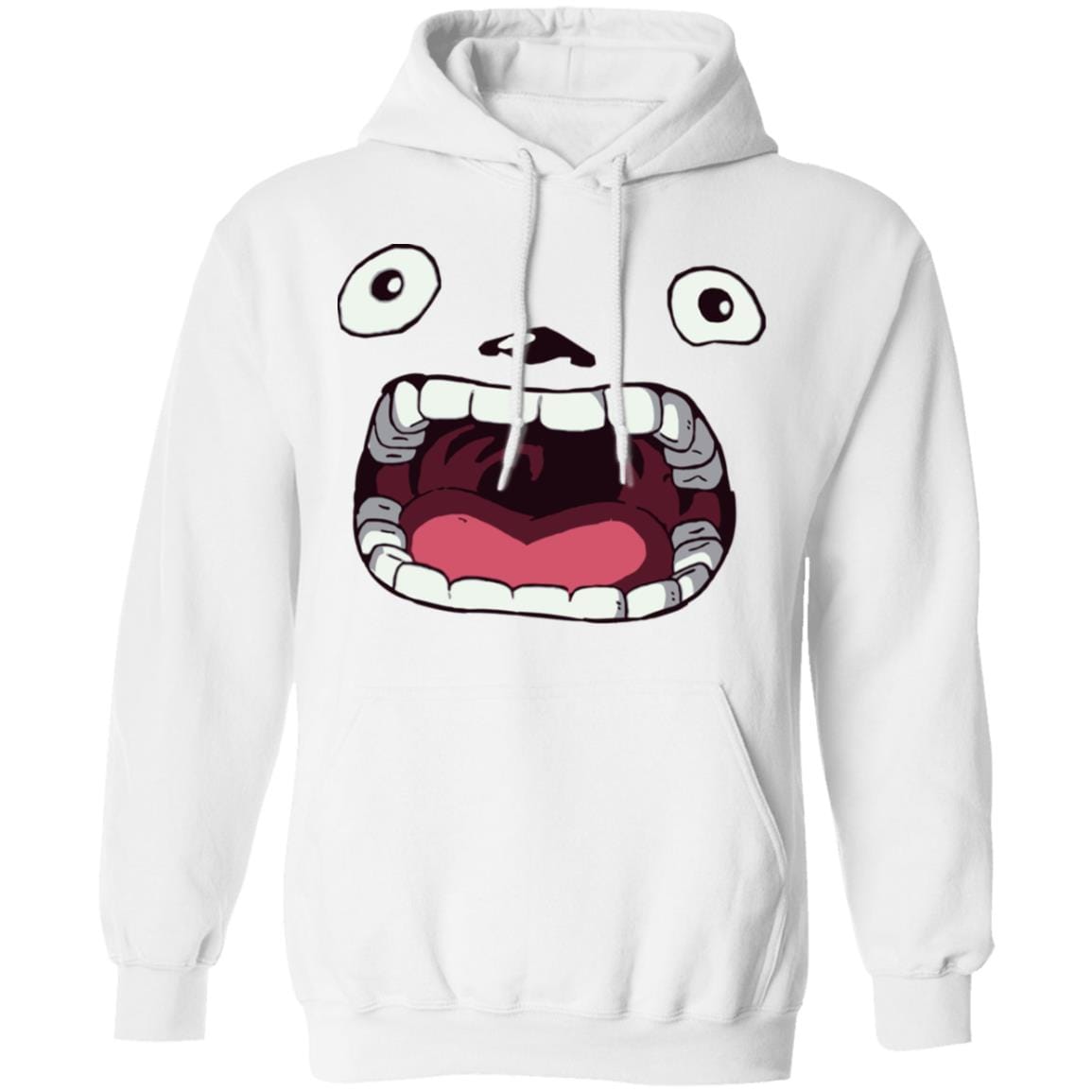 Big cheap mouth hoodie