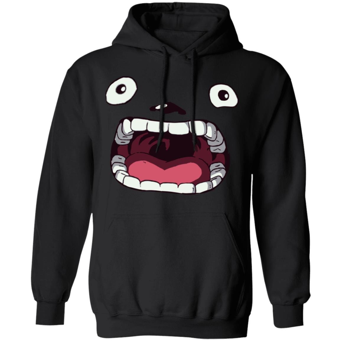 Big mouth hoodie hotsell