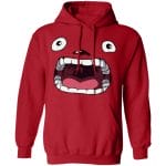My Neighbor Totoro – Big Mouth Hoodie Ghibli Store ghibli.store