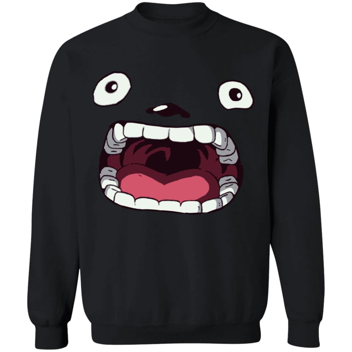 My Neighbor Totoro – Big Mouth Sweatshirt