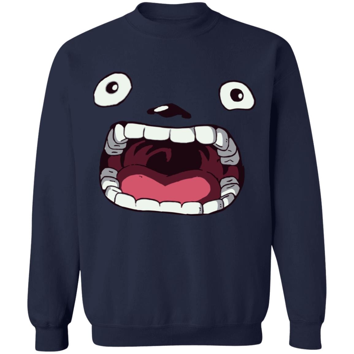 My Neighbor Totoro - Big Mouth Sweatshirt - Ghibli Store