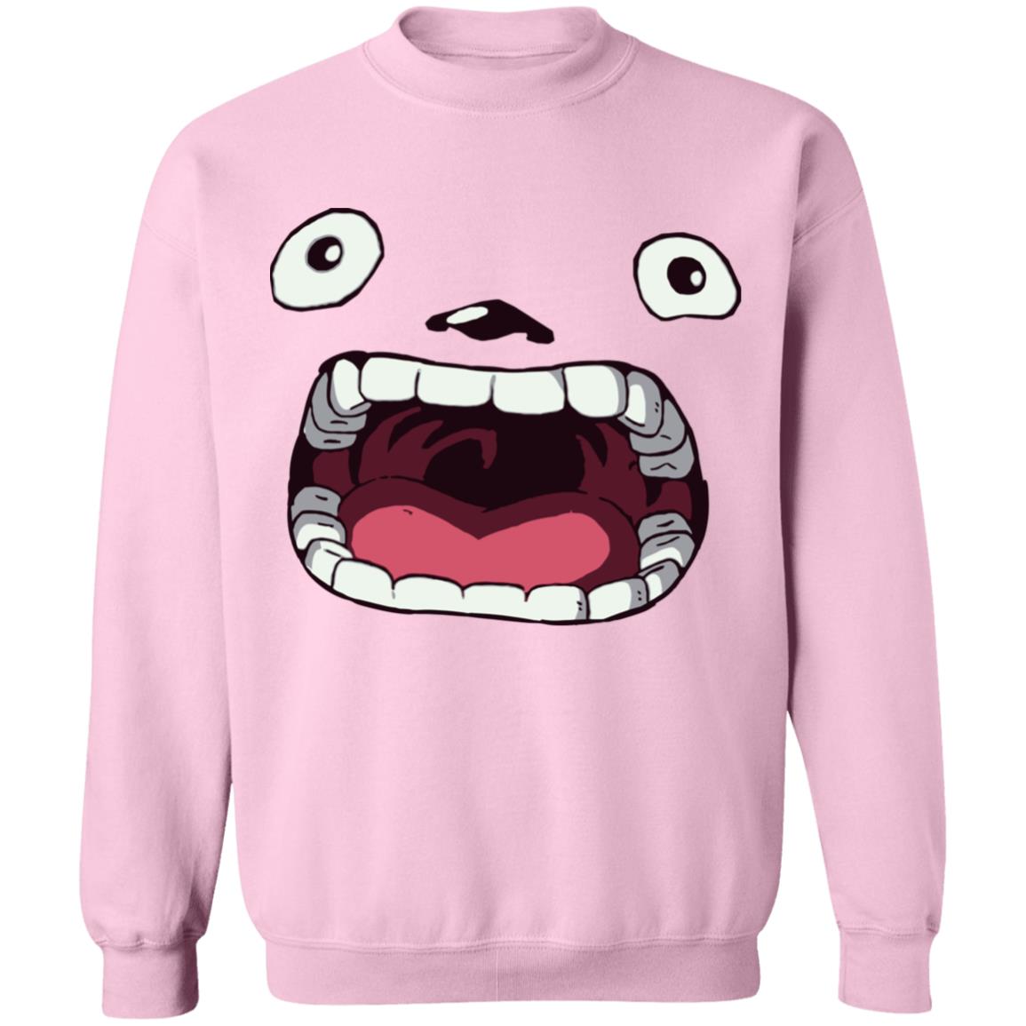 My Neighbor Totoro - Big Mouth Sweatshirt - Ghibli Store