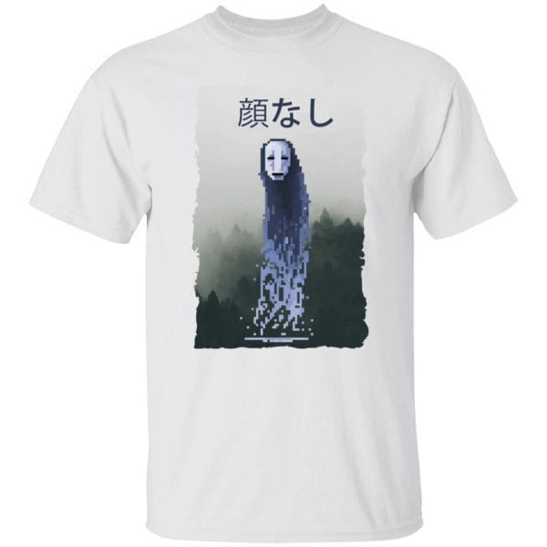 Spirited Away No Face Kaonashi 8bit T Shirt Ghibli Store ghibli.store