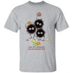 Spirited Away Susuwatari Graphic T Shirt Ghibli Store ghibli.store