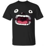 My Neighbor Totoro – Big Mouth T Shirt Ghibli Store ghibli.store