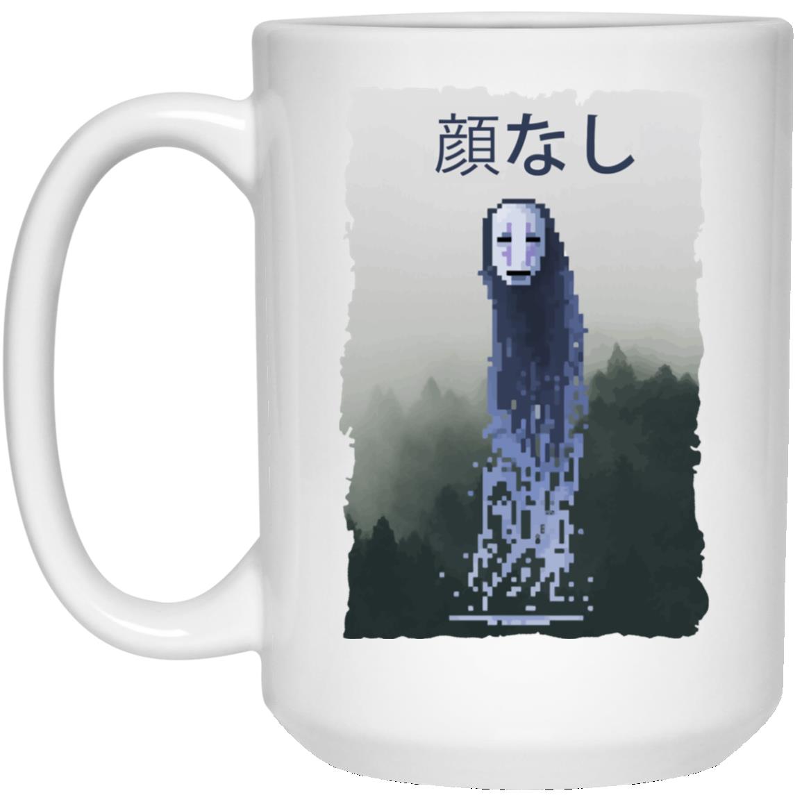 Spirited Away No Face Kaonashi 8bit Mug