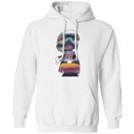 Spirited Away – Sen and The Bathhouse Cutout Colorful Hoodie