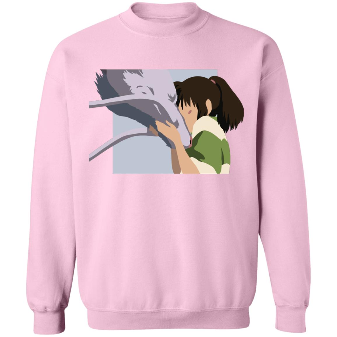 Spirited Away Haku and Chihiro Graphic Sweatshirt - Ghibli Store