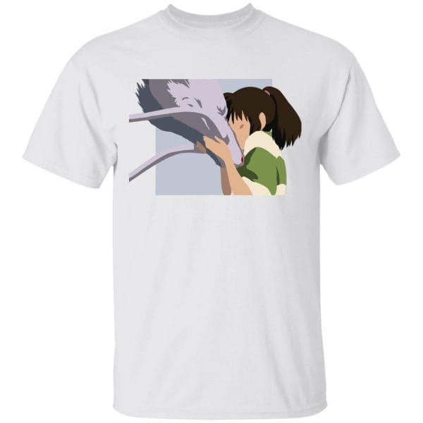 Spirited Away Haku and Chihiro Graphic T Shirt Ghibli Store ghibli.store