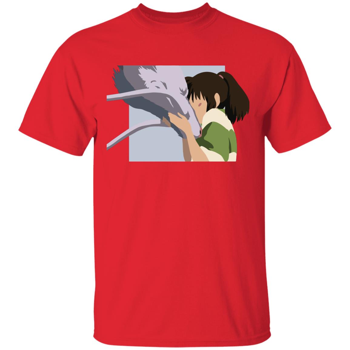 Vintage 2000's SPIRITED AWAY T-shirt 2001 Studio Ghibli Tee