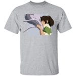 Spirited Away Haku and Chihiro Graphic T Shirt Ghibli Store ghibli.store